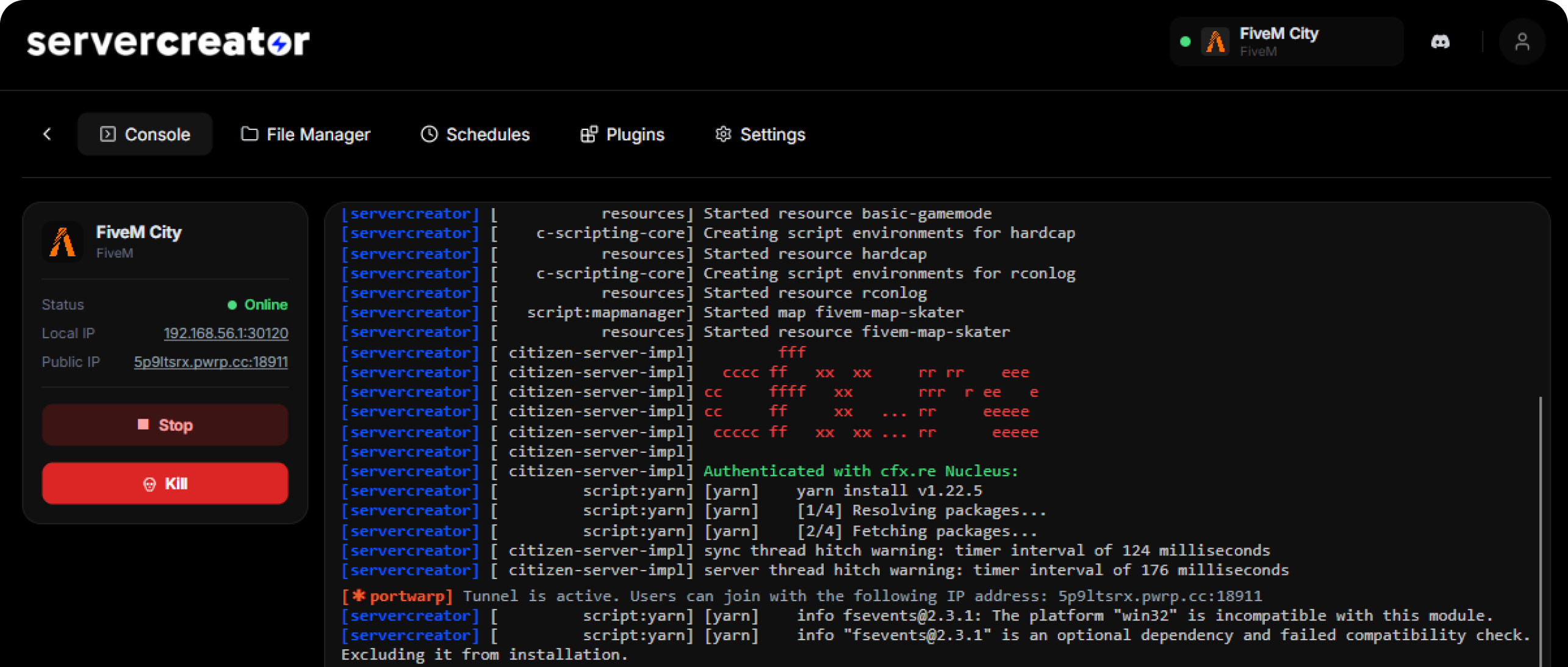 Custom Server. Create ServerCreator - Game servers made simple.